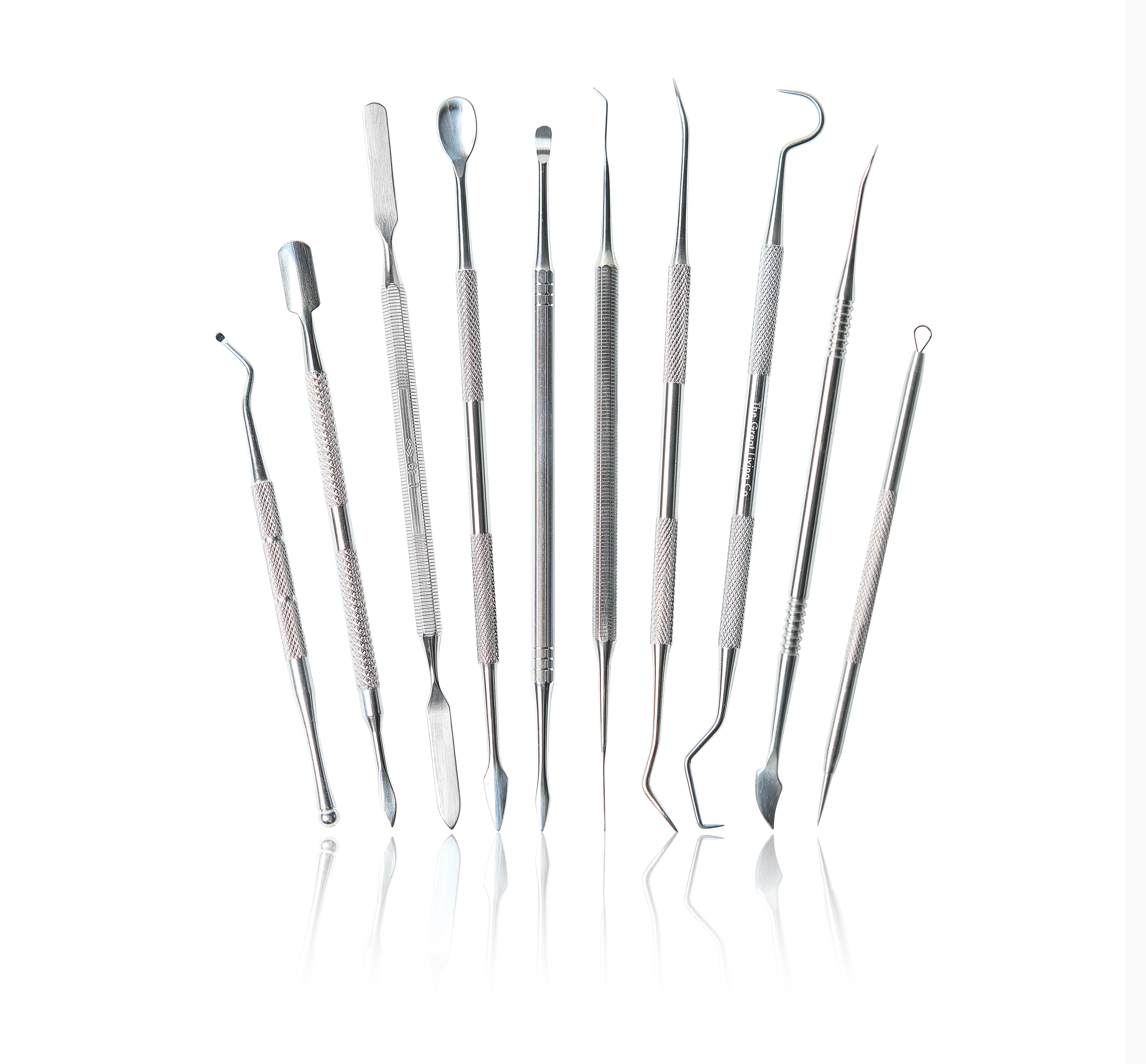 必需品のみ厳選】 スパチュラ 粘土 造形 11本 セット 【動画解説付き