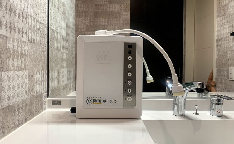 除菌給水器シリーズ | 株式会社ナディアは電解水・電解水給水器取扱店