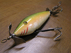Heddon Dowagiac Minnow No.300 High Forehead｜ヘドン ドワジャック