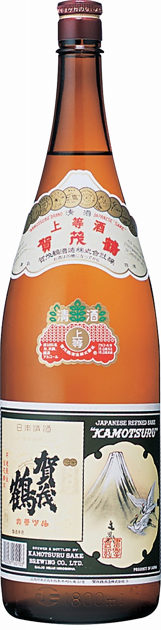 広島県 賀茂鶴酒造 賀茂鶴 上等酒 1800ml 日本酒・焼酎、調味料