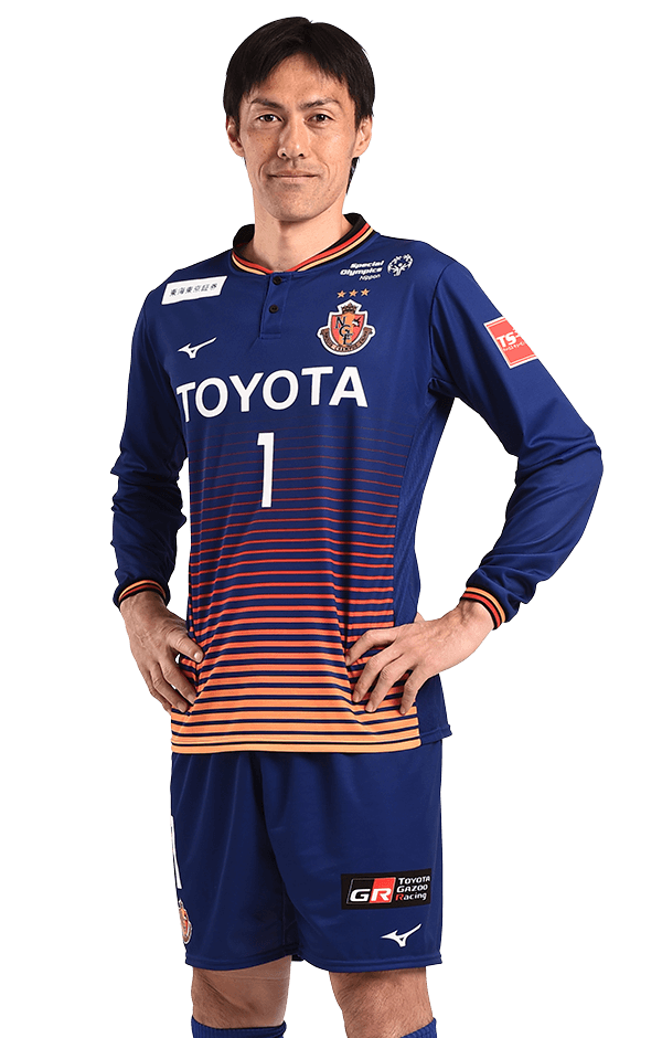楢崎 正剛 | 選手・スタッフ | チーム | 名古屋グランパス公式サイト