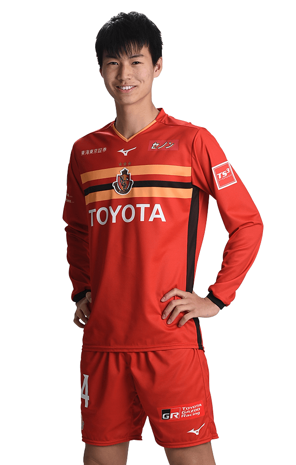 藤井 陽也 | 選手・スタッフ | チーム | 名古屋グランパス公式サイト