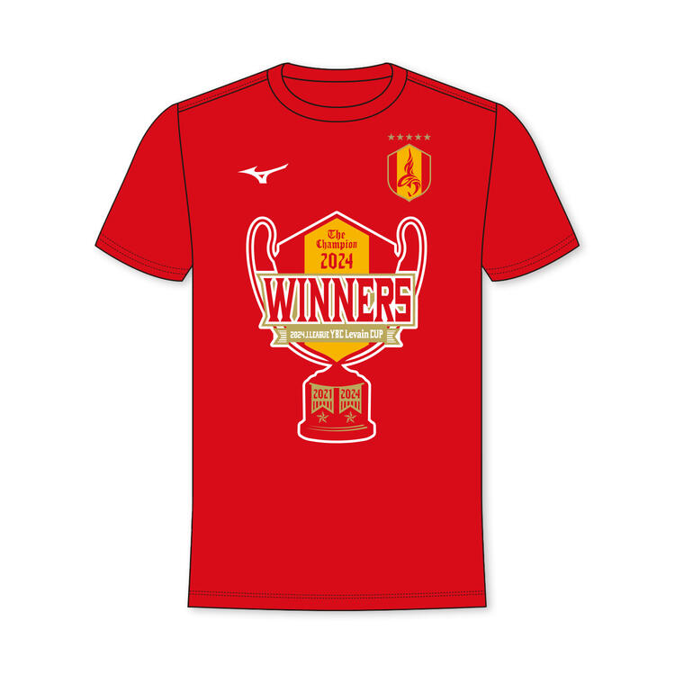2024 JリーグYBCルヴァンカップ優勝記念グッズ第1弾 受注販売の