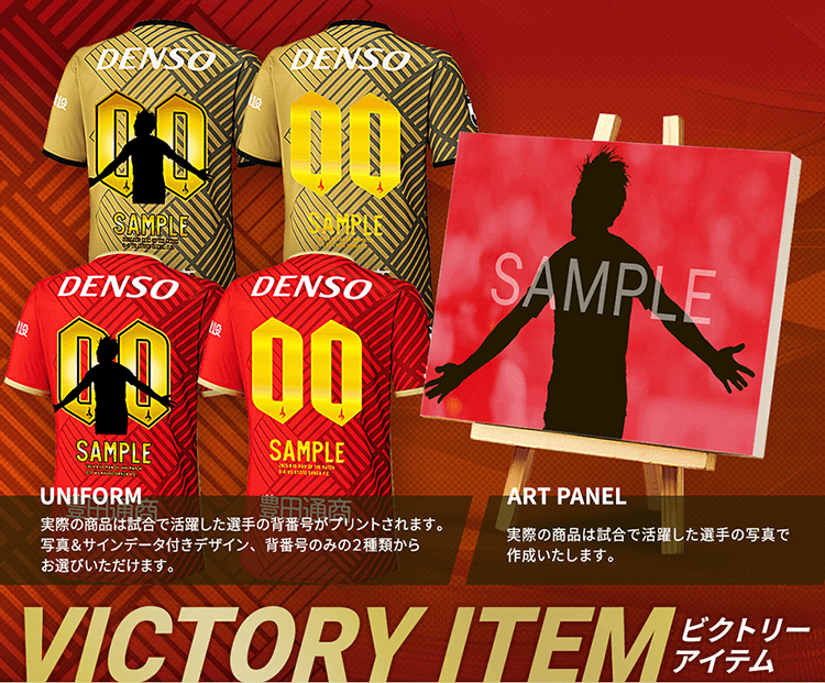 2025 鯱の大祭典VICTORY ITEM（ユニフォーム・アートパネル）を完全
