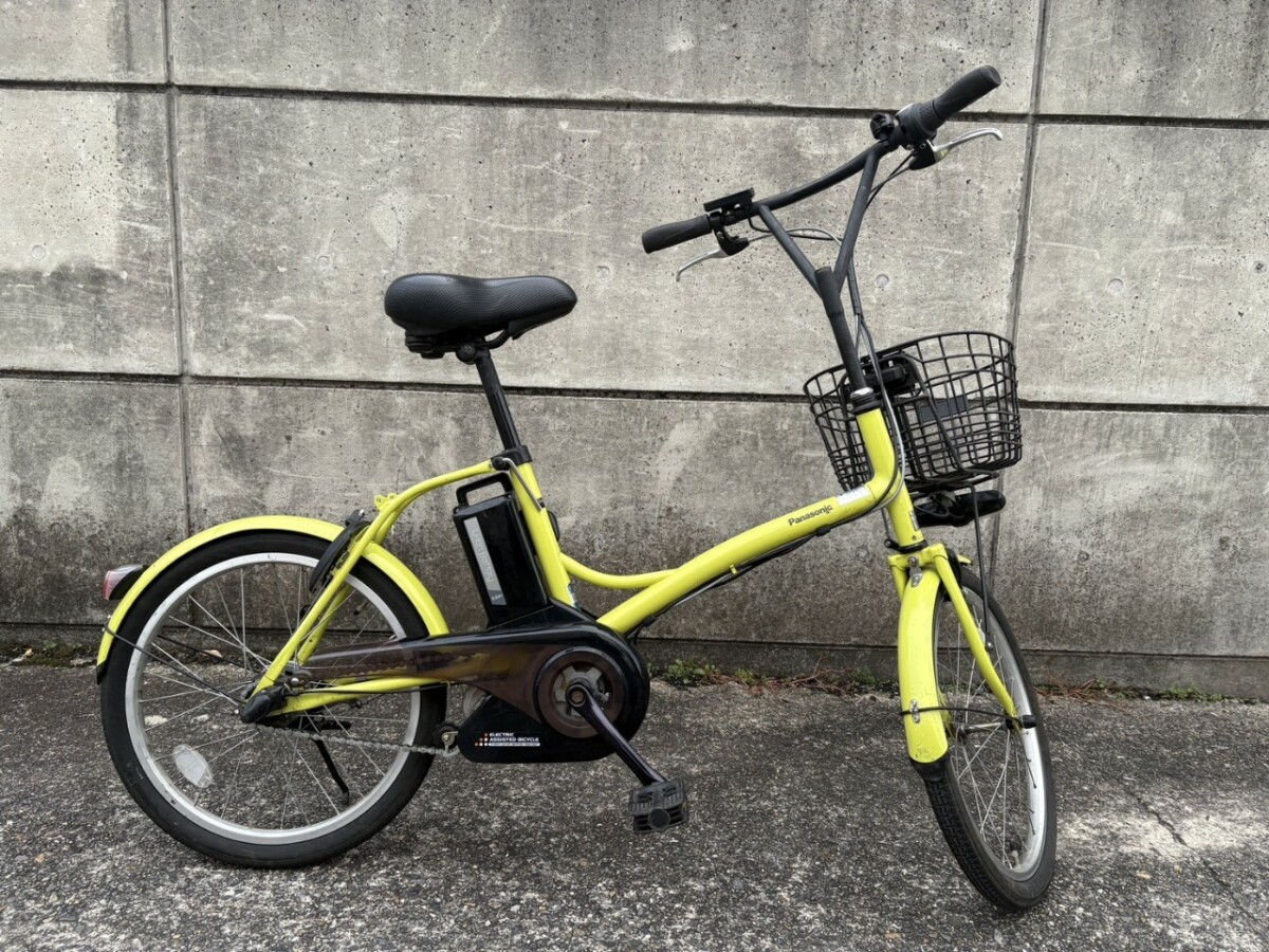 再投稿！1月限定！中古電動アシスト自転車！Panasonic【シュガー