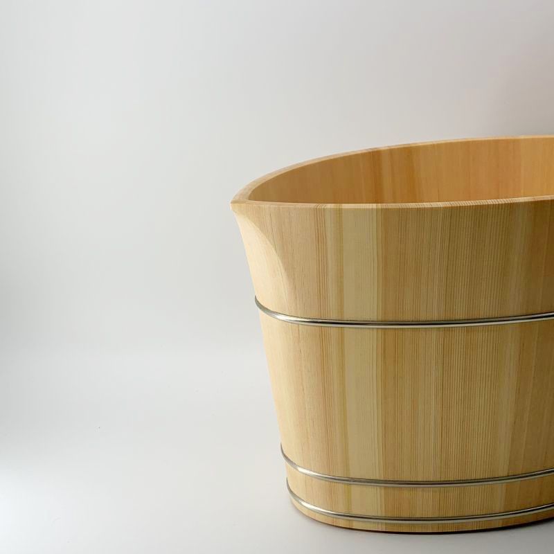 檜 シャンパンクーラー このは | 中川木工芸 比良工房