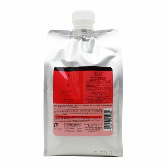 ルベル イオリコミント クレンジング ＜シャンプー＞1000mL(詰替