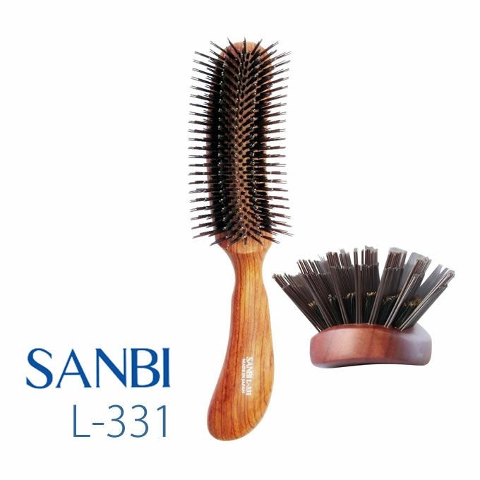SANBI サンビー工業 ヘアケアブラシ Lー331｜美容室専売品のナカノザ