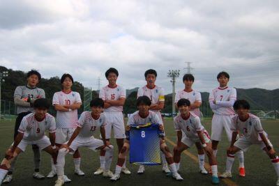 男子サッカー部 | 徳島県立鳴門高等学校