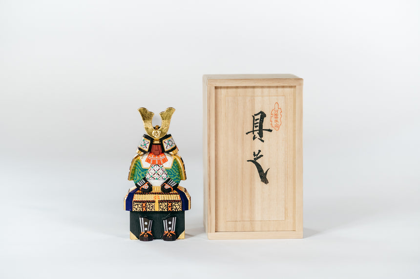 誠美堂｜一刀彫｜具足｜神泉｜【ならわし narawashi 】｜送料無料