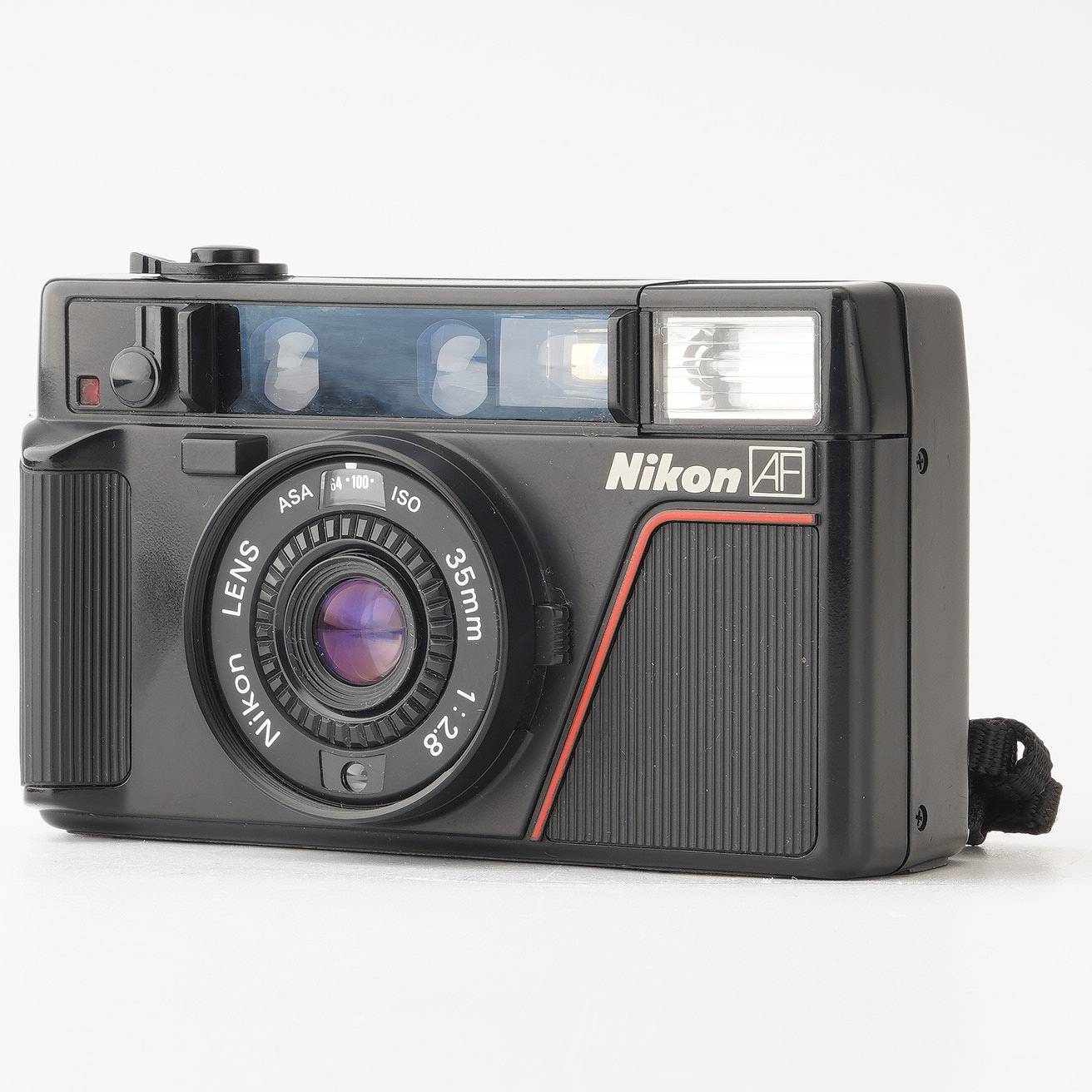 ニコン Nikon L35 AF / Nikon Lens 35mm F2.8 35mm コンパクトフィルム