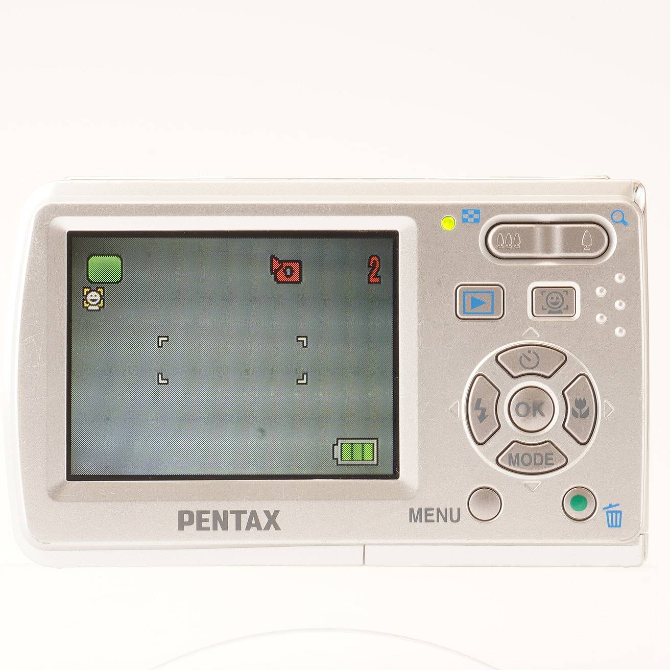 ペンタックス Pentax Optio E60 / 3X OPTICAL ZOOM 5.7-17.1mm