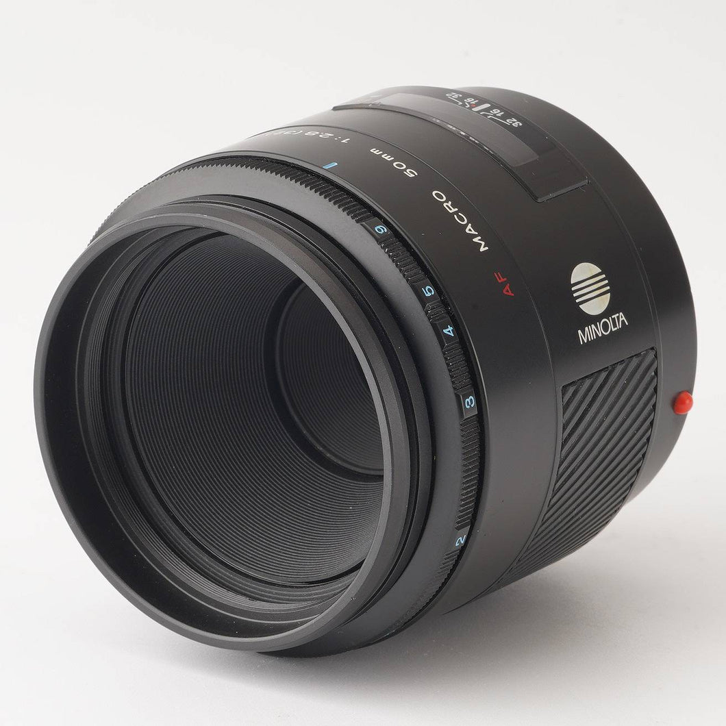 ミノルタ Minolta AF Macro 50mm F2.8 Sony Aマウント – Natural