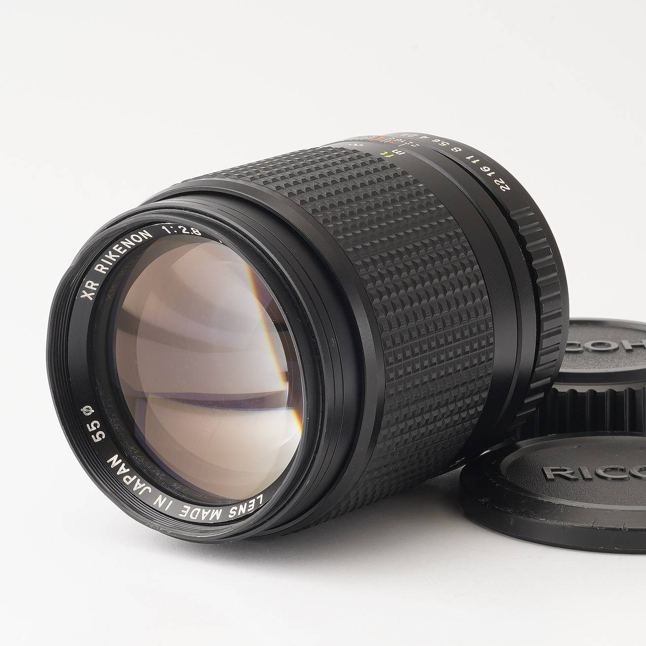 リコー Ricoh XR RIKENON 135mm F2.8 ペンタックスKマウント – Natural