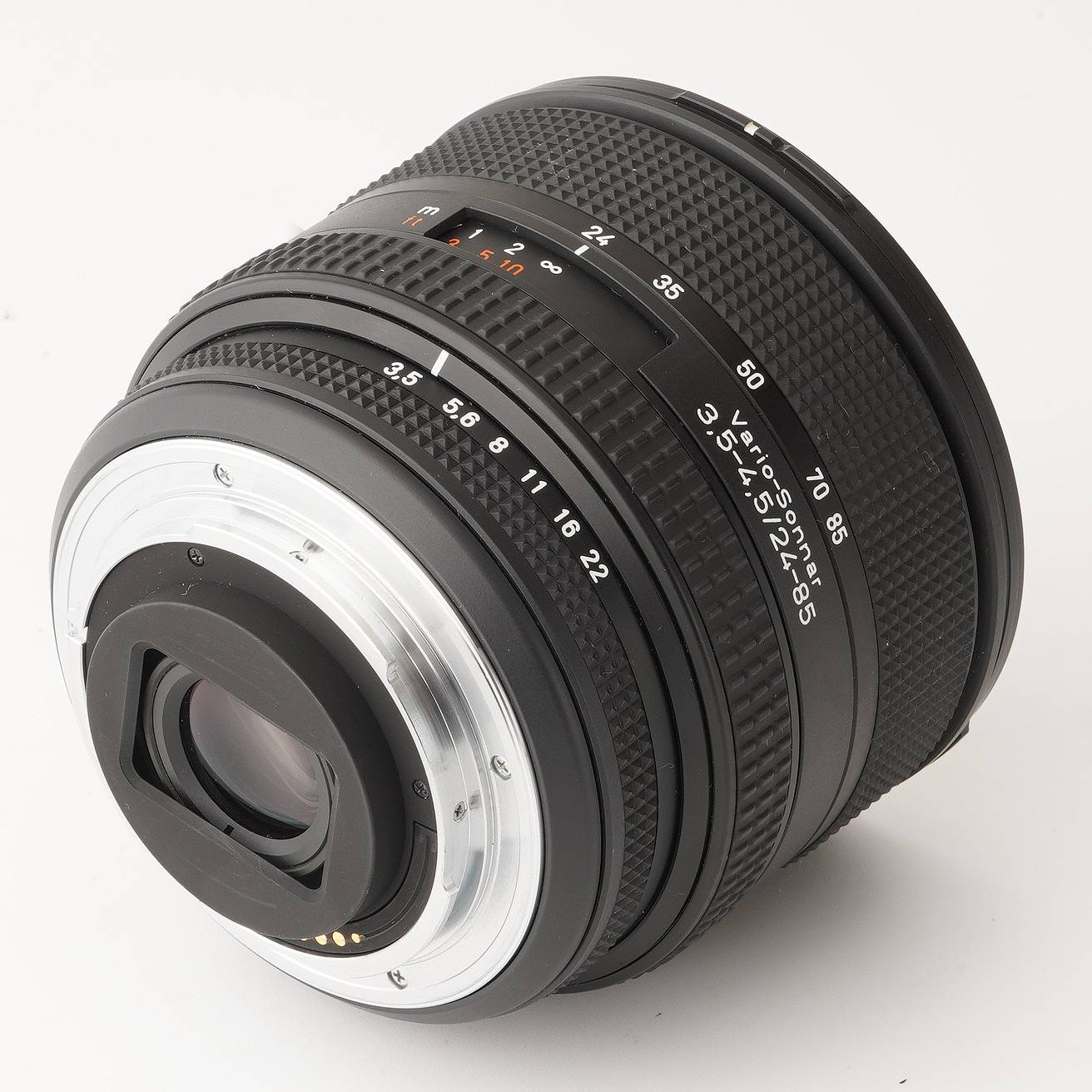 コンタックス Contax N1 / Carl Zeiss Vario Sonnar 24-85mm F3.5-4.5