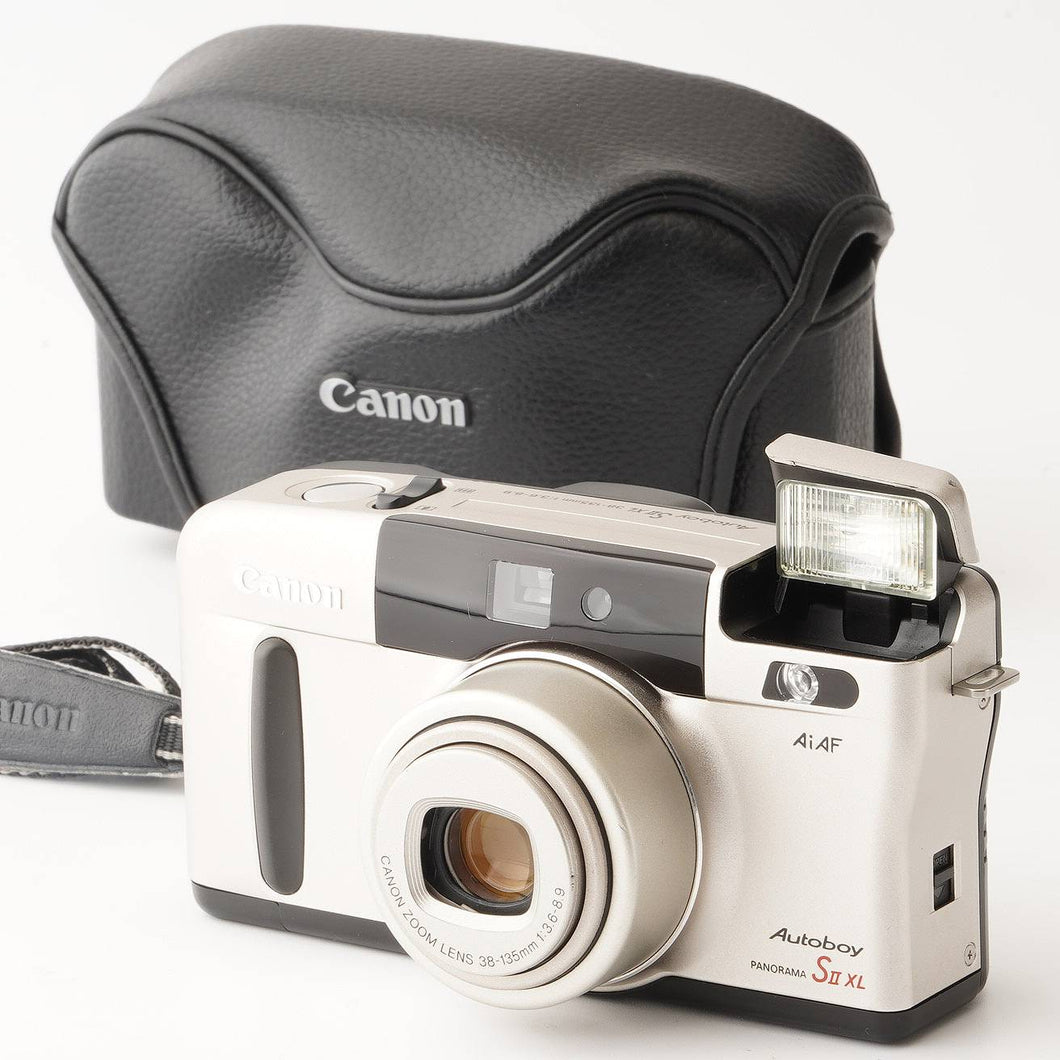 キヤノン Canon オートボーイ Autoboy S II XL パノラマ / 38-135mm F3