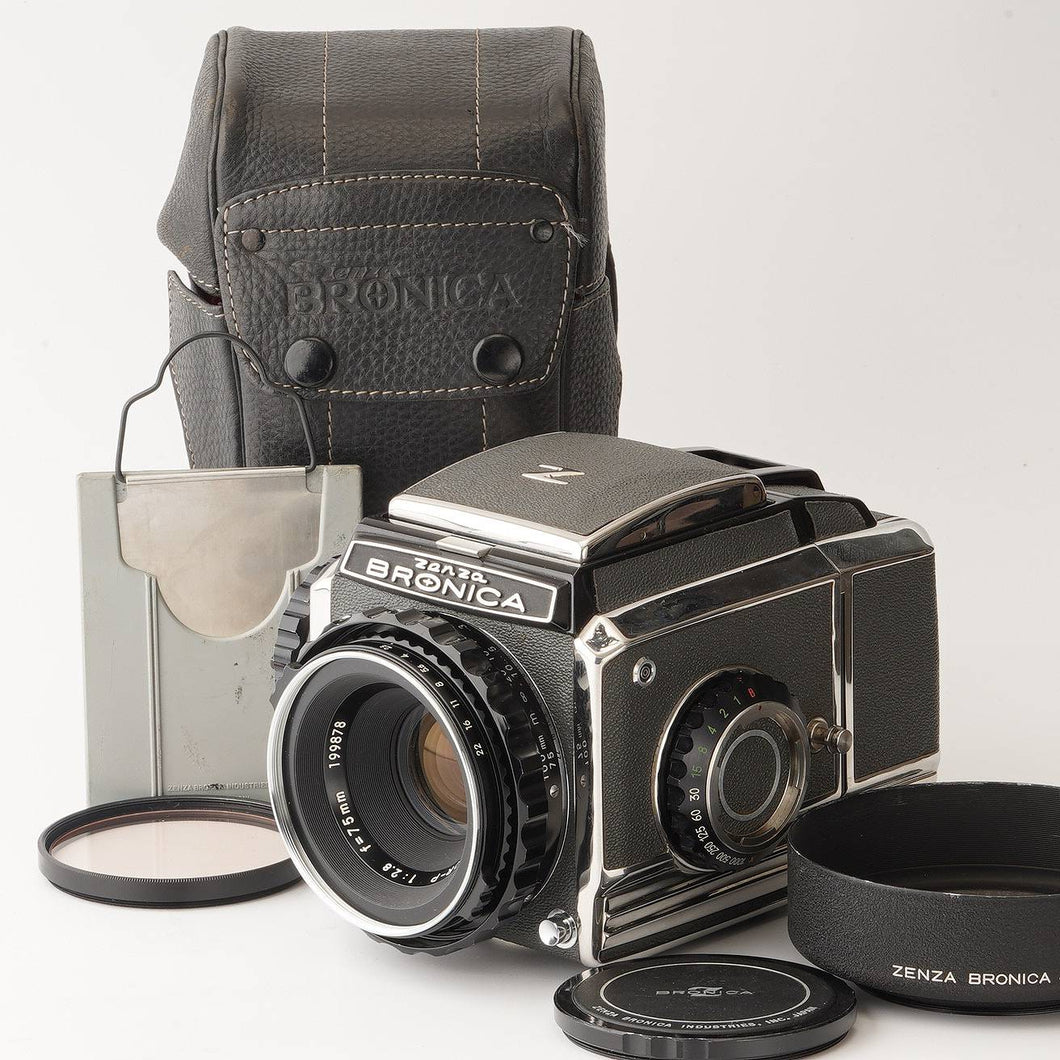 ブロニカ Zenza Bronica S2 / NIKKOR-P 75mm F2.8 – Natural Camera
