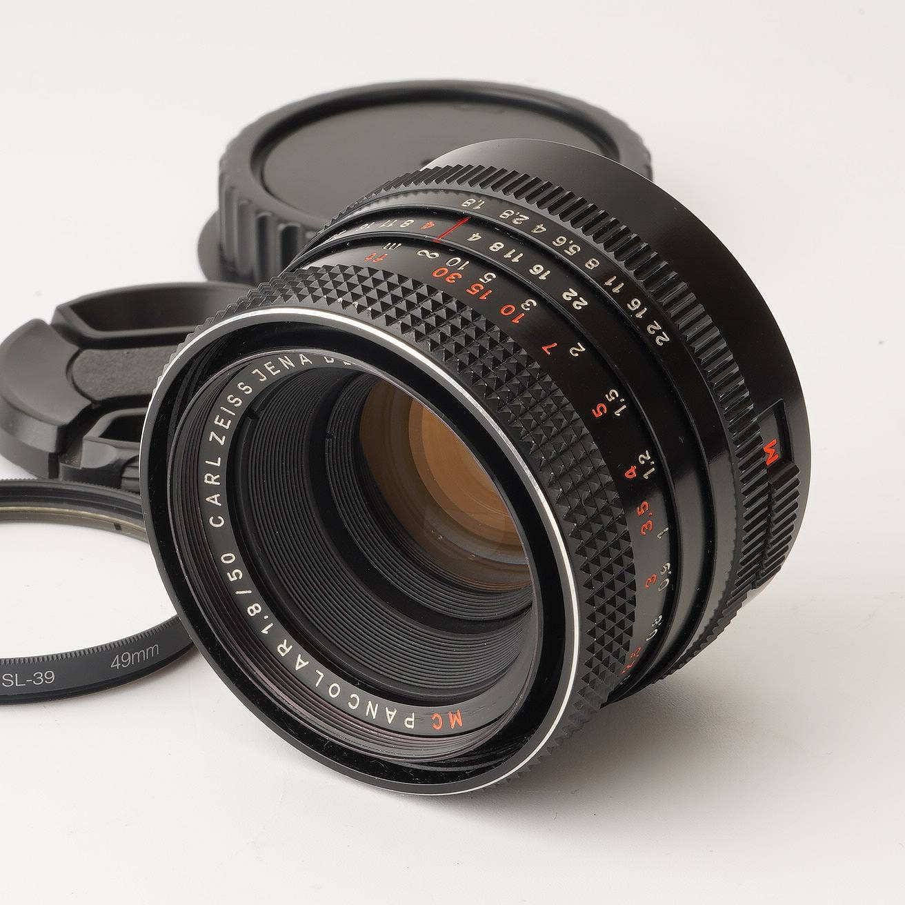 カールツァイス Carl Zeiss Jena DDR MC Pancolar 50mm F1.8 M42
