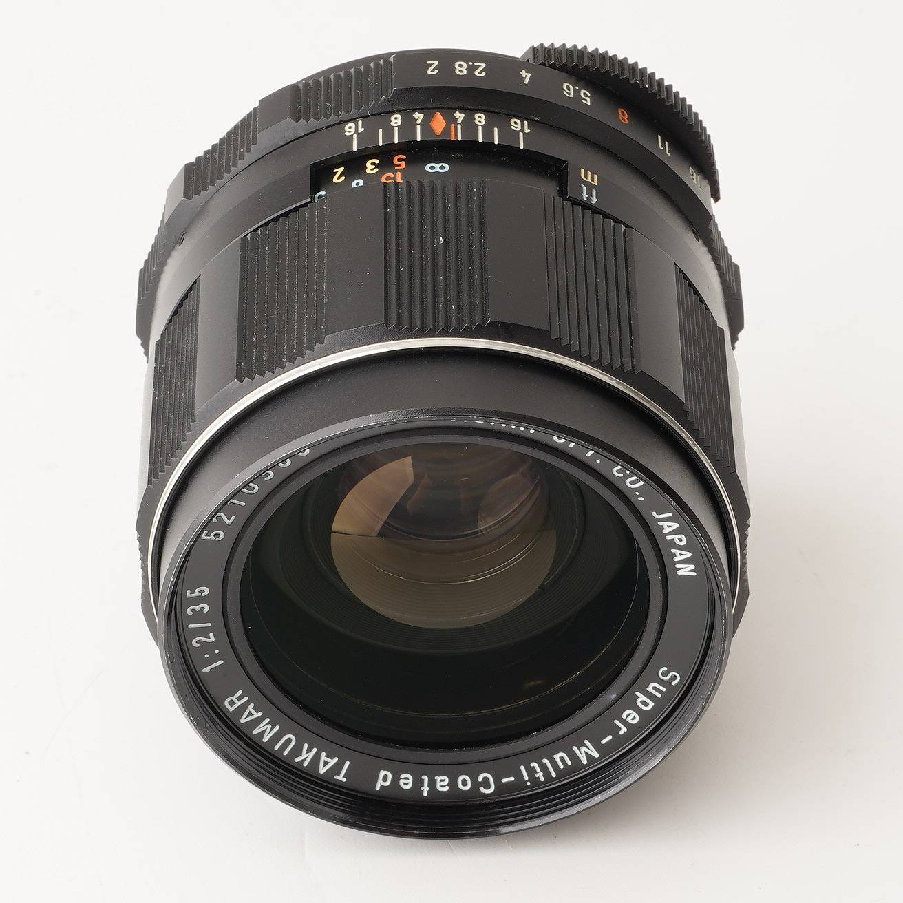 ペンタックス Asahi Pentax SMC タクマー Takumar 35mm F2 M42マウント