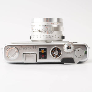 ヤシカ Yashica Electro 35 GS / COLOR-YASHINON DX 45mm F1.7