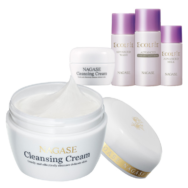 NAGASE Cleansing Cream 4 個セット NAGASE Cleansing Cream 4 個