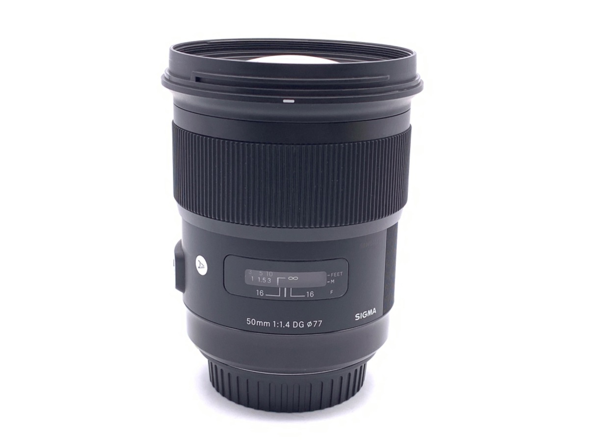 50mm F1.4 DG HSM [キヤノン用] 中古価格比較 - 価格.com