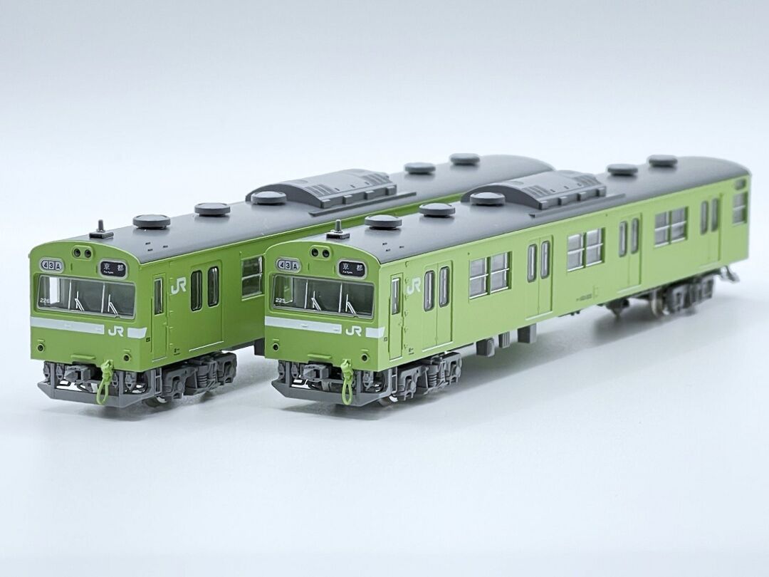 テックステーション】7月25日12:00ごろ～発売 103系 奈良線・NS409編成