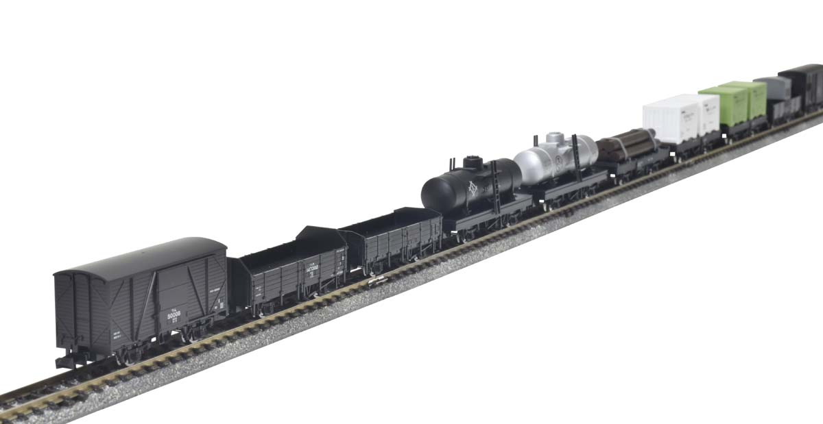 懐かしのトミックス2軸貨車セット 特別企画品 2026年8月発売予定 品番