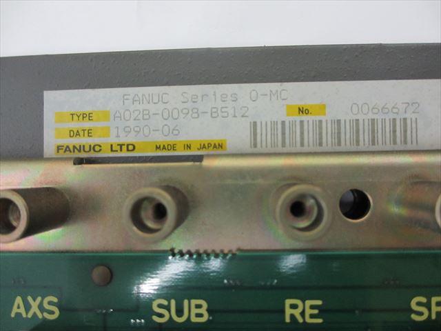 FANUC 制御基盤（O-MC用）A02B-0098-B512 | 日本電子サービス部品販売