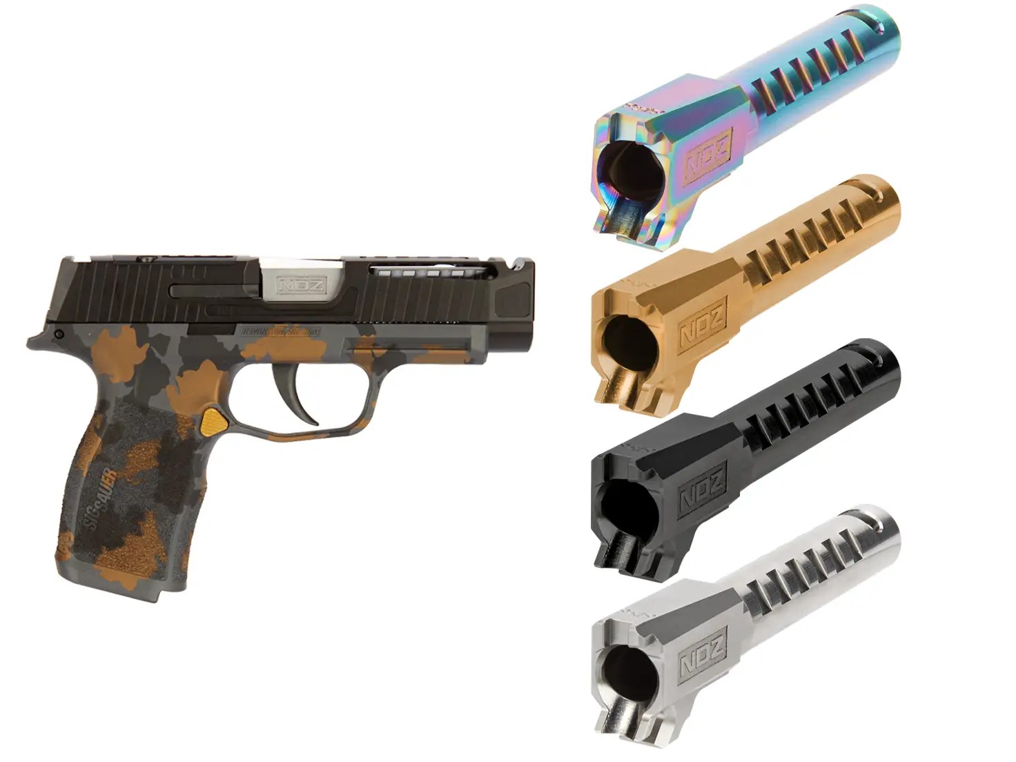 NDZ Cerberus Ported Barrel for Sig P365 XL 9mm – USA Made | eBay