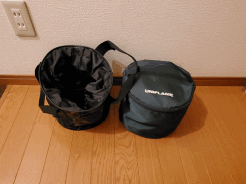 ユニフレームfanバケツの使用感レビューと口コミ評判！良いとこ悪い