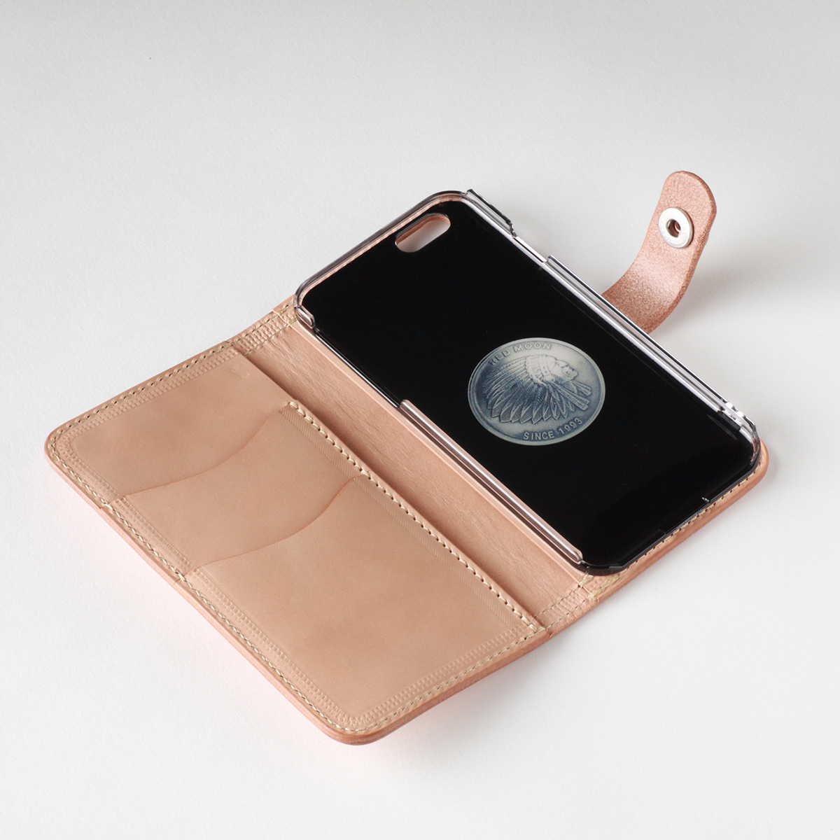 BRANDS :: REDMOON :: レザーケース :: 携帯電話ケース :: レッド