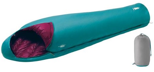 2025年版】女性用-モンベル「シームレスダウンハガー 800 Women's