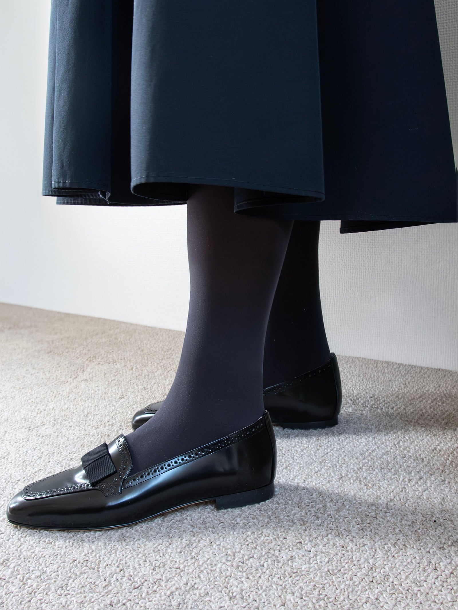 リボンローファー7503/15P – NEBULONI E.