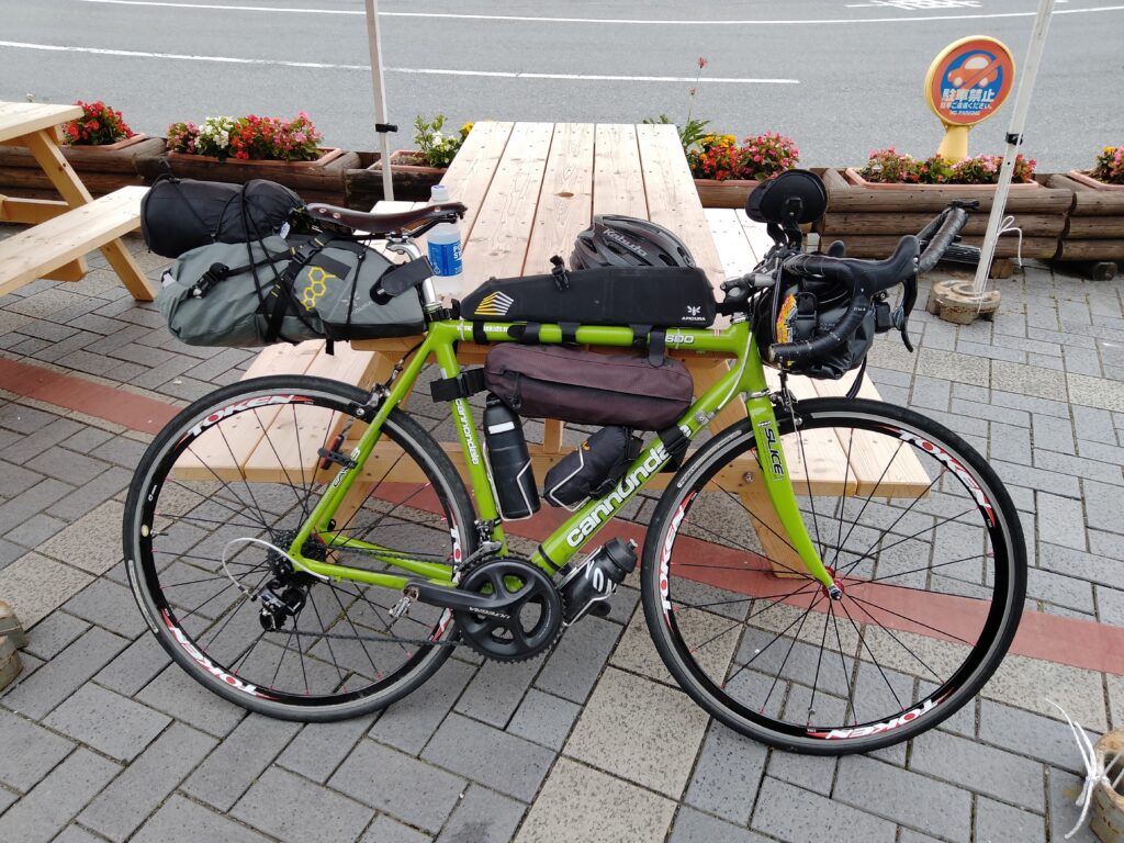 レビュー】APIDURA アピデュラ レーシングロングトップチューブバッグ