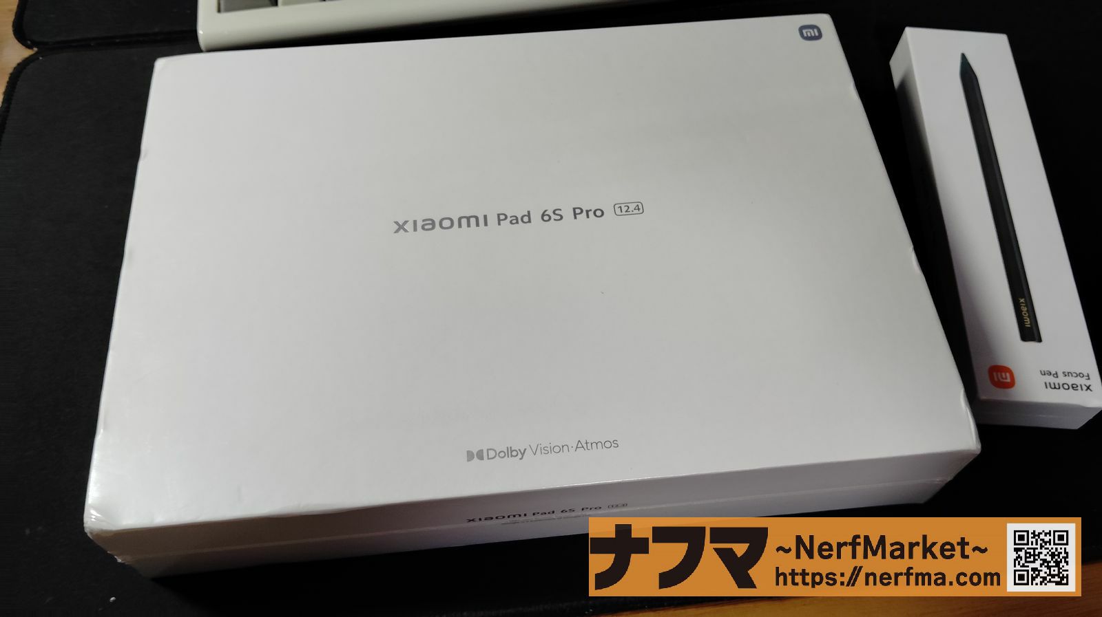 レビュー】タブレット「Xiaomi Pad 6S Pro」～お手頃価格のハイスペ