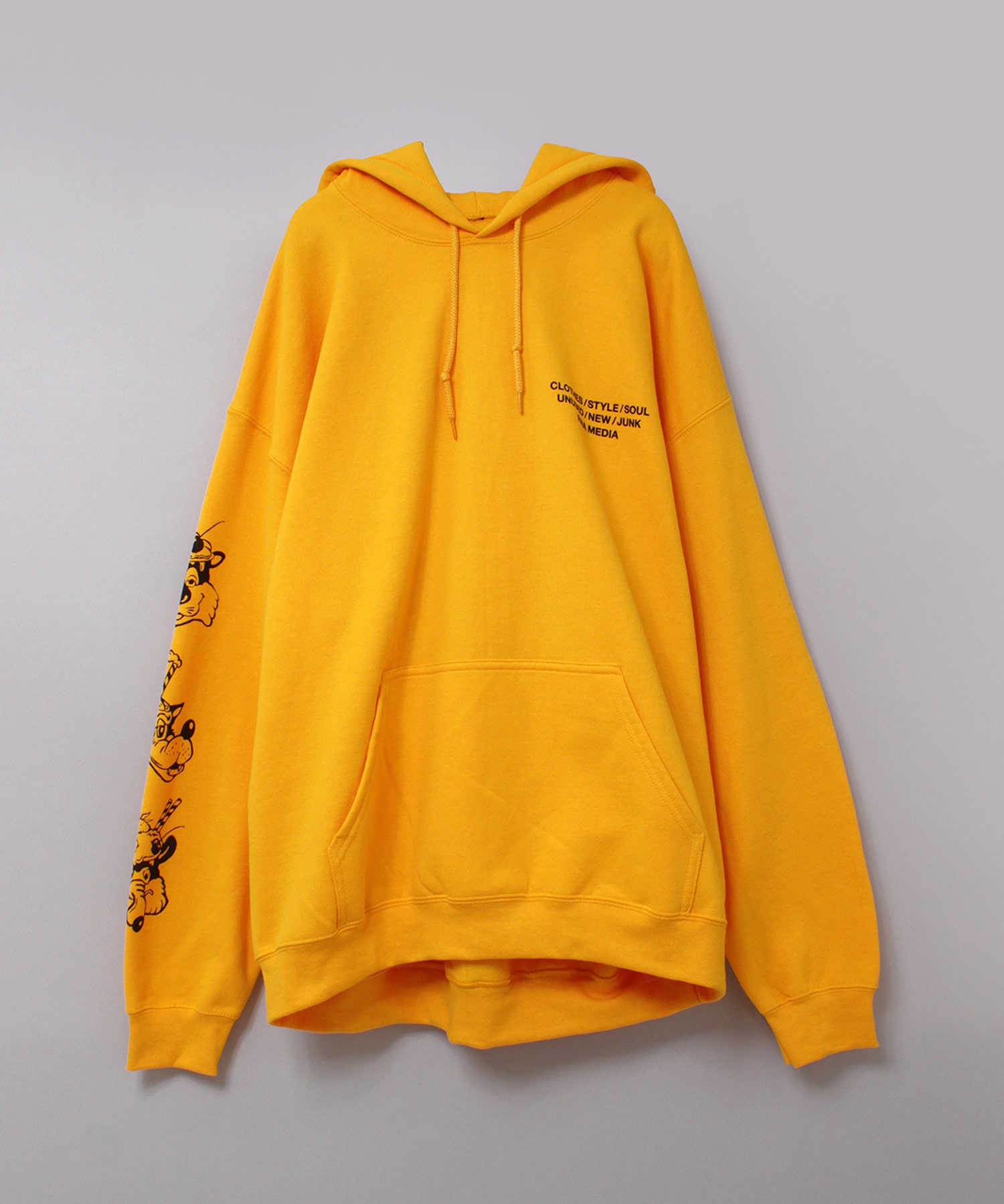 M2582 フローズンキャラパーカー(M アッシュグレー): トップス - RNA