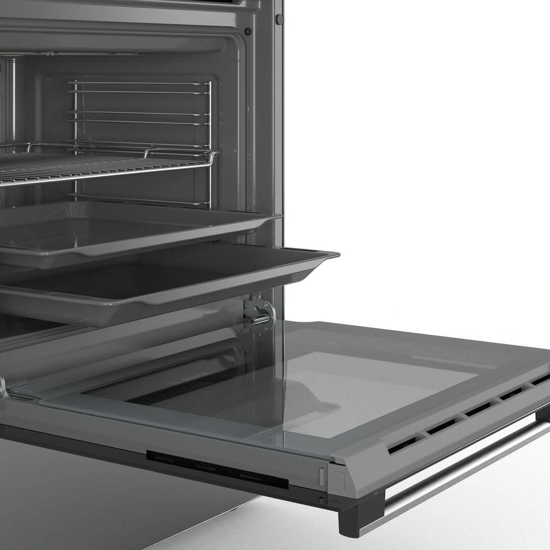 Bosch HXQ38AE50M Gas/Electric Freestanding Stove – New World