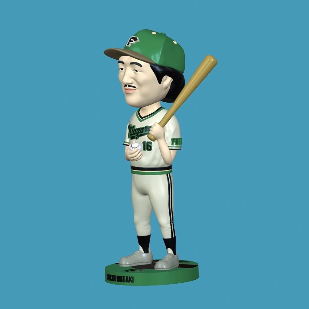 数量限定】Niagara 50th Odyssey ボブルヘッド - New Gallery