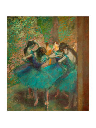 エドガー・ドガ 青い踊り子たち 1893