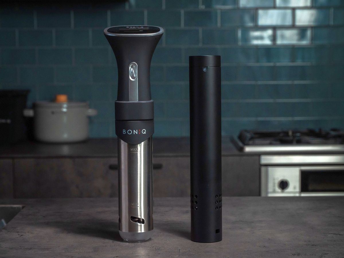 モノのデザイン(116) 日本における低温調理器のパイオニア「BONIQ」が