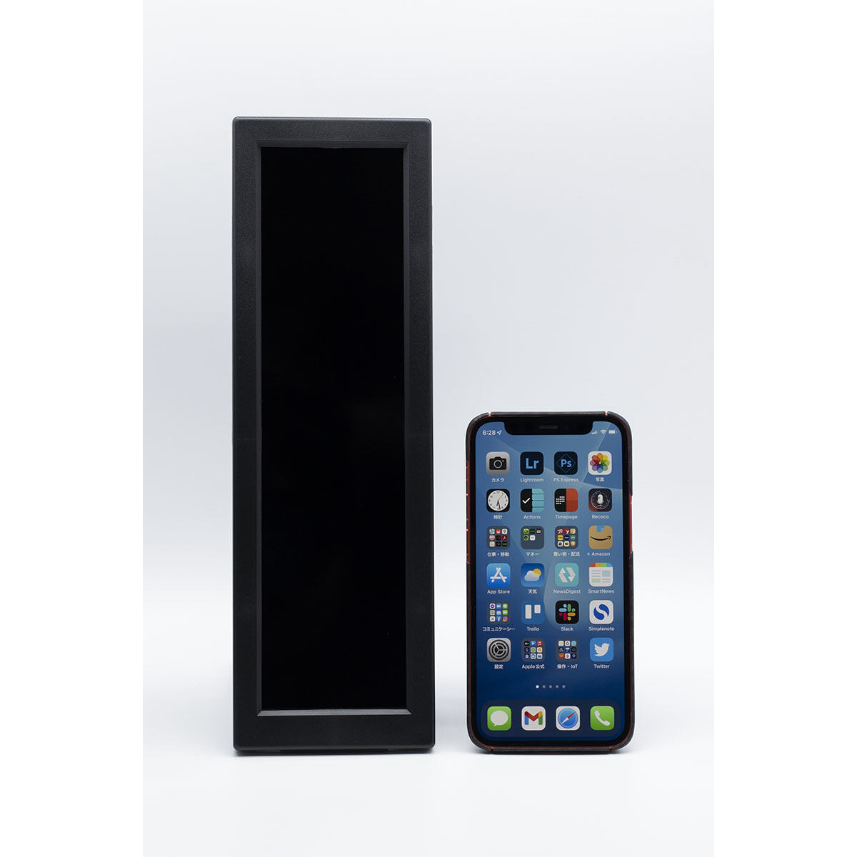 流行りの「縦長モニター」入手、さて何に使う? - ちょっとeグッズ(3