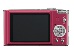 パナソニック、個人認識搭載の薄型コンパクトデジタルカメラ「FX40