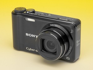 スマートに使いこなし、GPSで楽しむ「サイバーショット DSC-HX5V