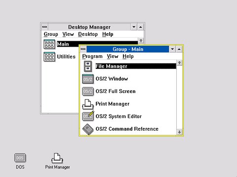 世界のOSたち - DOSの次世代を築けなかった「OS/2」 | マイナビニュース