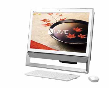 NEC、Windows 10を搭載した一体型デスクトップPC「LAVIE Desk All-in