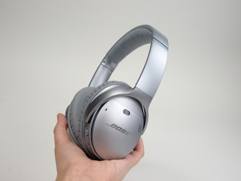 ボーズ「QuietComfort 35」に死角なし - 待望のワイヤレス+ノイズ