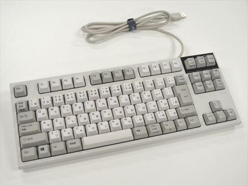 東プレ「REALFORCE」R2シリーズに待望のテンキーレスモデル | マイナビ