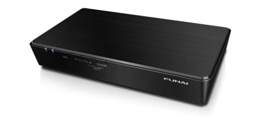 FUNAIが4Kチューナー、Android TV搭載でYouTubeも視聴可能 | マイナビ