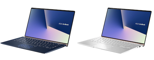 ASUS、テンキー機能搭載タッチパッドを備えた14型ノートPC「ZenBook 14